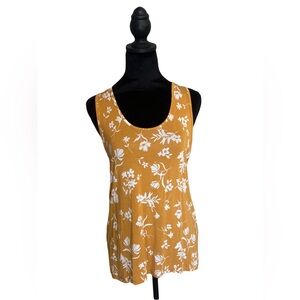 Market & Spruce Racer Back Sleeveless Top